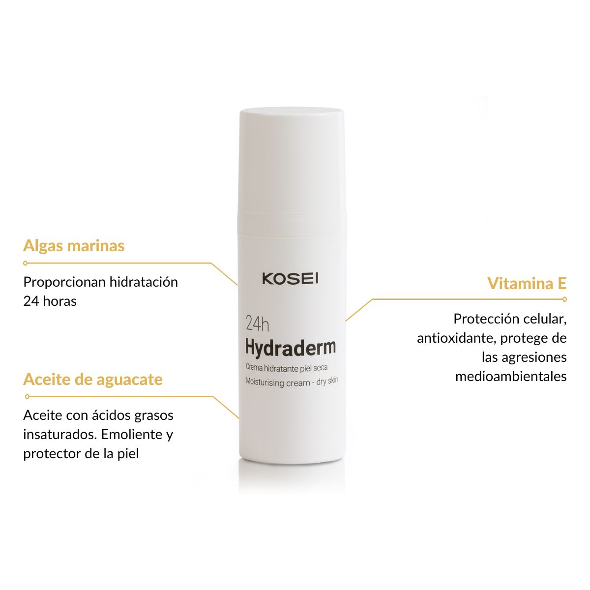 Kosei Hydraderm 24H - obrazek 2